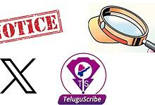 Telangana police's intelligence department sends notice to X Corp seeking information on X handle @TeluguScribe on April 18, 2026.