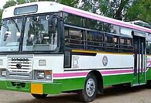 RTC bus involved in Hyderabad water tanker collision, causing injuries.