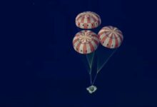 Artemis II: 1st crewed lunar voyage in 50 yrs ends with pacific splashdown