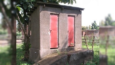 Toilets in Rural India