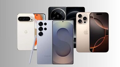 Collection of latest smartphones including Google, Samsung, Xiaomi, and Apple models.