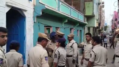 Hyderabad police conducting special drive against rowdy sheeters