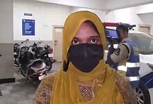 Woman speaks about expired fish delivered by Blinkit