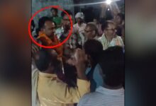 Roshan Khatoon, murder accused, receives hero’s welcome with 'zindabad' slogans at a public gathering.