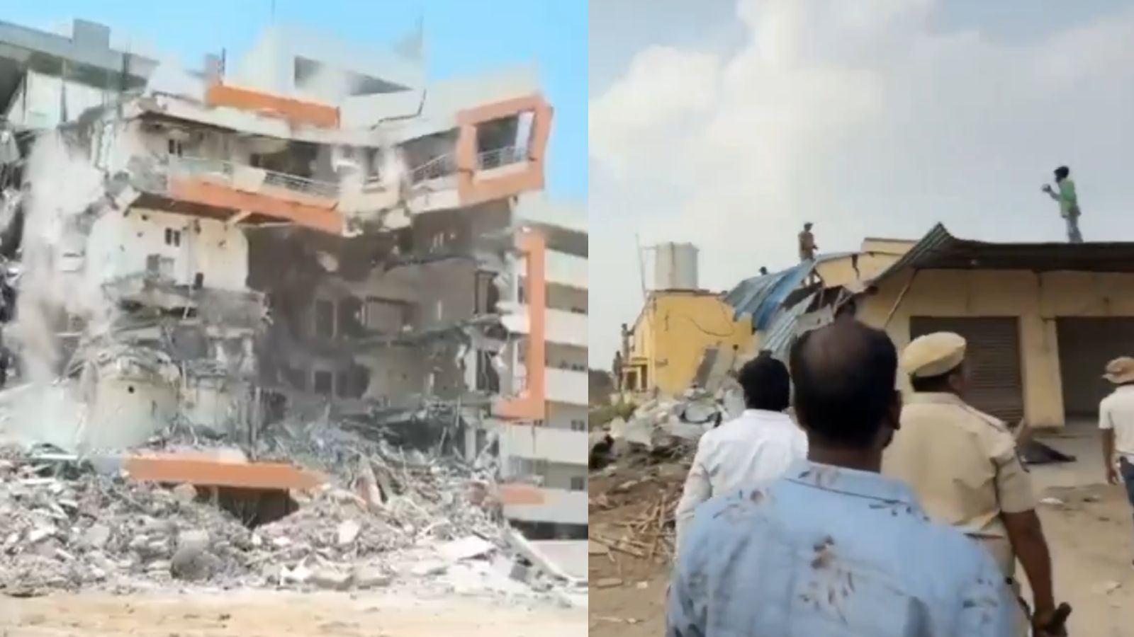 HYDRAA continues Ameenpur demolitions for second day