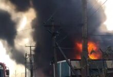 Fire at chemical factory in Sangareddy
