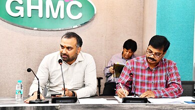 GHMC Commissioner discusses plans with officials to establish 1 lakh new Self-Help Groups.