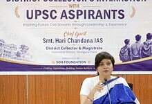 Telangana IAS officers reshuffled; Hyderabad collector transferred in major administrative change.