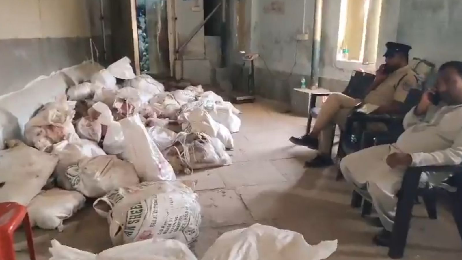 1,150 kg of goat heads, feet, offal seized from meat shop in Hyderabad's Balapur