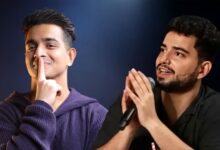 Samay Raina and Ranveer Allahbadia smiling together during a public event, highlighting their reunion aft.