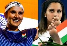 Sania Mirza emotional after controversy over Indian flag, highlighting national pride and patriotism.