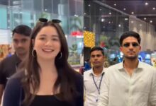 Sara Tendulkar and Shubman Gill