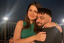 Isha Rikhi and Badshah