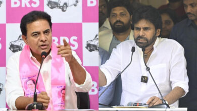 KTR Pawan Kalyan