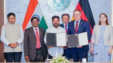 Telangana & Germany's Thuringia State sign MoU on mutual cooperation in Technology, Skill Training, Startups and Life Sciences