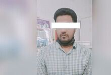 Sulaiman Sayeed, 32, resident of Kishan Bagh