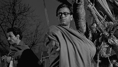 Still from Ritwik Ghatak's Subarnarekha