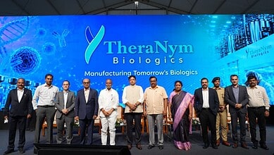 Telangana IT and Industries Minister D Sridhar Babu inaugurates Theranym Biologics manufacturing facility