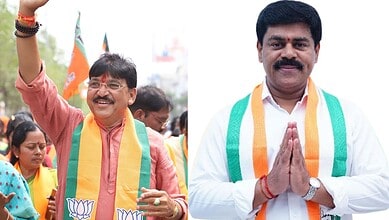 Armoor BJP MLA P Rakesh Reddy and Congress in-charge P Vinay Kumar Reddy placed under house-arrest on Monday, July 20, 2026.