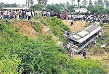 Telangana: Kondagattu bus accident wreckage removed after 8 yrs
