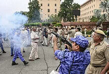 CRPF RAF on July 20 march