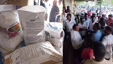 Fake MKP Fertiliser Sale Sparks Farmers' Protest in Chikkaballapur; Agriculture Department Launches Probe