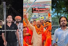 Hindutvas at jantar mantar