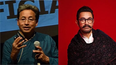 Sonam Wangchuk Aamir Khan
