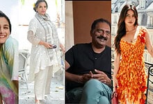 Group of four diverse individuals, two women and two men, in casual and stylish attire.