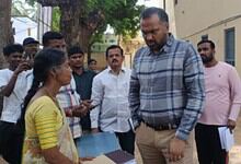 District Election Officer RV Karnan reviews SIR process in Hyderabad