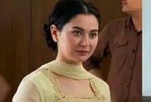 Hania Aamir's first look from her new Pakistani drama goes viral on social media.
