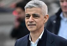 Sadiq Khan says Netanyahu not welcome in London over Gaza.