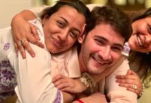 Shilpa Shirodkar, Mahesh Babu and Namrata