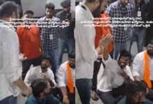 Hindutva groups allege religious conversion at Hyderabad firm
