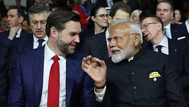 JD Vance speaks to Narendra Modi
