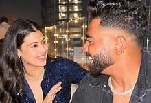 Zanai Bhosle and Mohammed Siraj