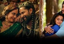 Two couples sharing intimate moments in a forest setting from Yeshanagula.