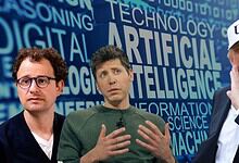 Tech CEOs discuss AI regulation amid political debates and technological advancements.