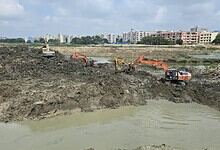 IDL Lake in Kukatpally