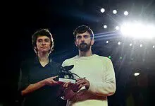 Yuval Abraham and Rachel Szor hold the Special Jury Prize for Naza.
