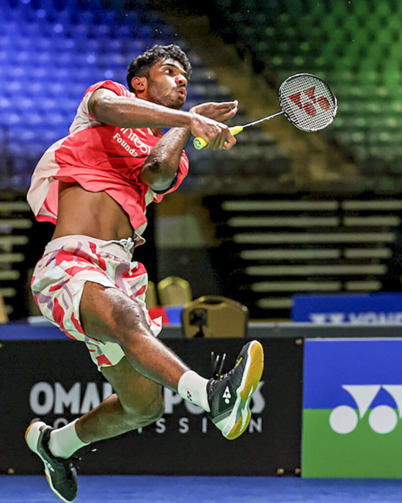 US Open 2025 badminton tournament