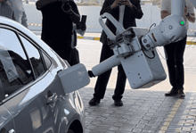 Watch: Soon, Robotic arm will fill your petrol tanks in UAE