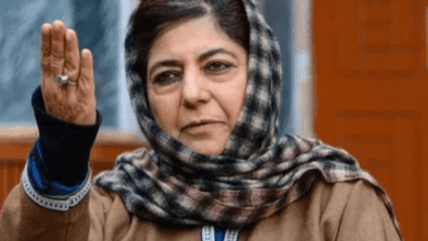 PDP chief Mehbooba Mufti