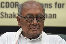 Never opposed ban on PFI as claimed by Amit Shah: Digvijaya Singh