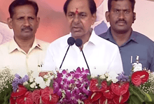 “BRS has been a secular party and will remain secular,” KCR declared in Bhuvanagiri roadshow on Thursday.