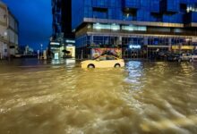 Heavy rains lash in Gulf countries, UAE, Oman issues weather warning