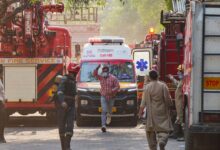 Official dies in fire at Income Tax CR Building in Delhi