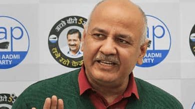 Delhi deputy chief minister Manish Sisodia