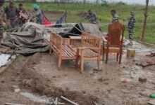 Heavy rain & Strom in Manipur.