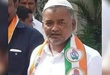 Congress leader Mohd Maqbool